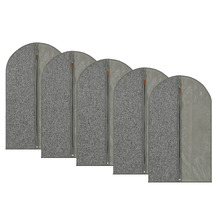 Tiora Suit Garment Bags (Set of 5)