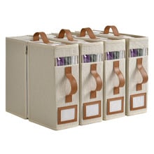 Welch Bed Linen Organisers (Set of 4)