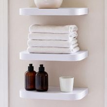 Damien Curved Floating Shelves (Set of 3)