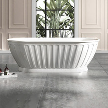 White Kensington Acrylic Bath