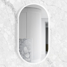 Noosa Oval LED Mirror