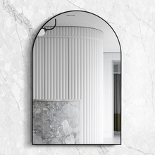 Archie Arched Framed Mirror