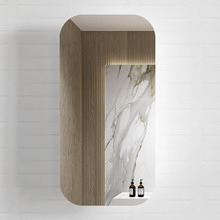 Newport 450mm Mirrored Shaving Cabinet