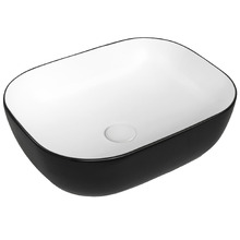 Artis O'96 500mm Rectangular Ceramic Above Counter Basin