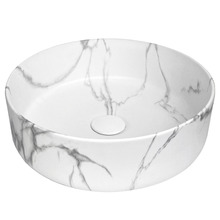Radius 360mm Ceramic Above Counter Basin