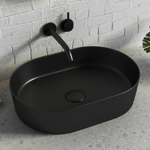 Quay 500mm Ceramic Above Counter Basin