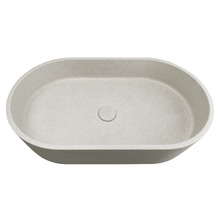 Clayton 600mm Concrete Above Counter Basin