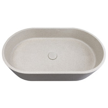 Clayton 600mm Concrete Above Counter Basin