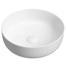 Golf 355mm Ceramic Above Counter Basin