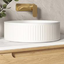 Hudson 400mm Concrete Above Counter Basin