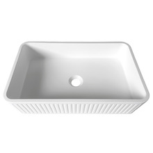 Hudson 520mm Concrete Above Counter Basin