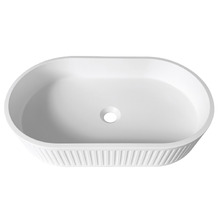 Hudson 600mm Concrete Above Counter Basin