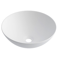 Bondi 400mm Ceramic Above Counter Basin