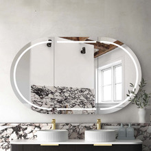 Bondi 1500mm LED Mirrored Shaving Cabinet