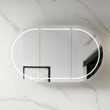 Bondi 1500mm LED Mirrored Shaving Cabinet