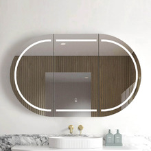 Bondi 1200mm LED Mirrored Shaving Cabinet