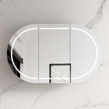Bondi 1200mm LED Mirrored Shaving Cabinet
