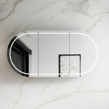 Bondi 1800mm LED Mirrored Shaving Cabinet