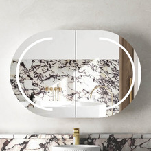 Bondi 900mm LED Mirrored Shaving Cabinet