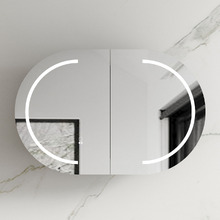 Bondi 900mm LED Mirrored Shaving Cabinet