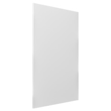 Matte White 880mm Polyurethane Cabinet End Panel