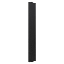 Black Oak 880mm Cabinet Filler