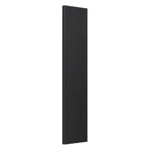 Black Oak 600mm Cabinet Filler