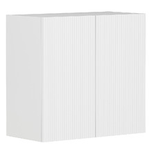 Bondi 630mm Matte White Wall Cabinet