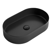 Kensington 560mm Oval Ceramic Above Counter Basin