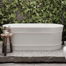 The Bondi White Acrylic Bath