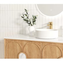 Laguna MKII 1200mm Wall Hung Single Vanity with Solid Surface Countertop