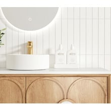 Laguna MKII 1200mm Wall Hung Single Vanity with Solid Surface Countertop