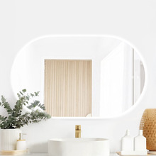Noosa Oval LED Bathroom Mirror