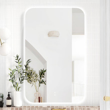 Newport Rectangle LED Bathroom Mirror