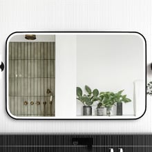 Newport Rectangle LED Bathroom Mirror