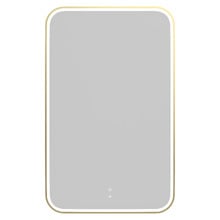 Newport 900 x 600mm Rectangle LED Bathroom Mirror
