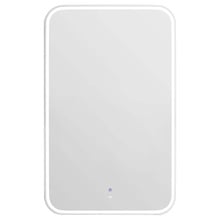 Newport 900 x 600mm Rectangle LED Bathroom Mirror