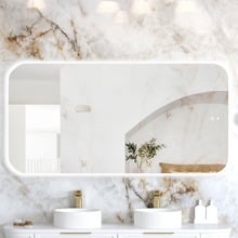 Newport Rectangle LED Bathroom Mirror