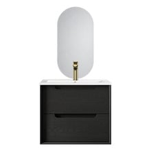 Byron 600mm Wall Hung Vanity & LED Mirror Package