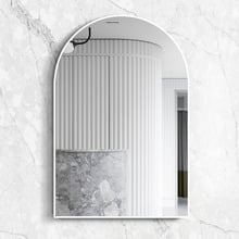 Archie Arched Framed Mirror