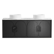Laguna MKII 1500mm Wall Hung Double Vanity
