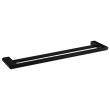 AU Rushy Double Bar Brass Towel Rail