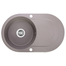 Laveo 780mm Single Kitchen Sink with Drainer
