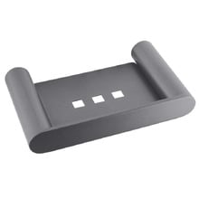 Rushy Stainless Steel Soap Dish Holder