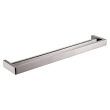 Cavallo 600mm Double Bar Stainless Steel Towel Rail