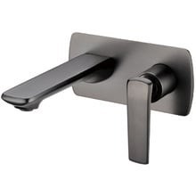 Esperia 180mm Bath/Basin Wall Mixer with Spout