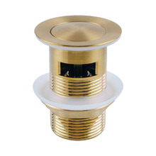 Koral 32mm Brass Basin Pop-Up Waste with Overflow