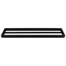 Double 600mm Cavallo Stainless Steel Towel Rail