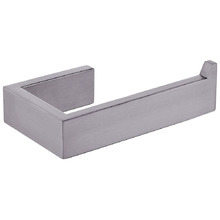 Gunmetal Grey Cavallo Steel Toilet Roll Holder