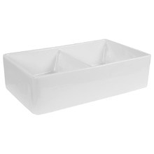 Belfast Double Bowl Fireclay Kitchen Sink